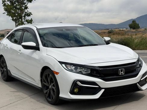 Used 2020 Honda Civic Sport image 3