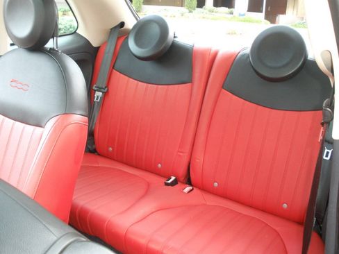 Used 2012 FIAT 500 Lounge w/ Luxury Leather Pkg FWD image 26