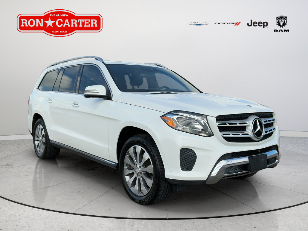 Used 2017 Mercedes-Benz GLS 450 4MATIC image 1
