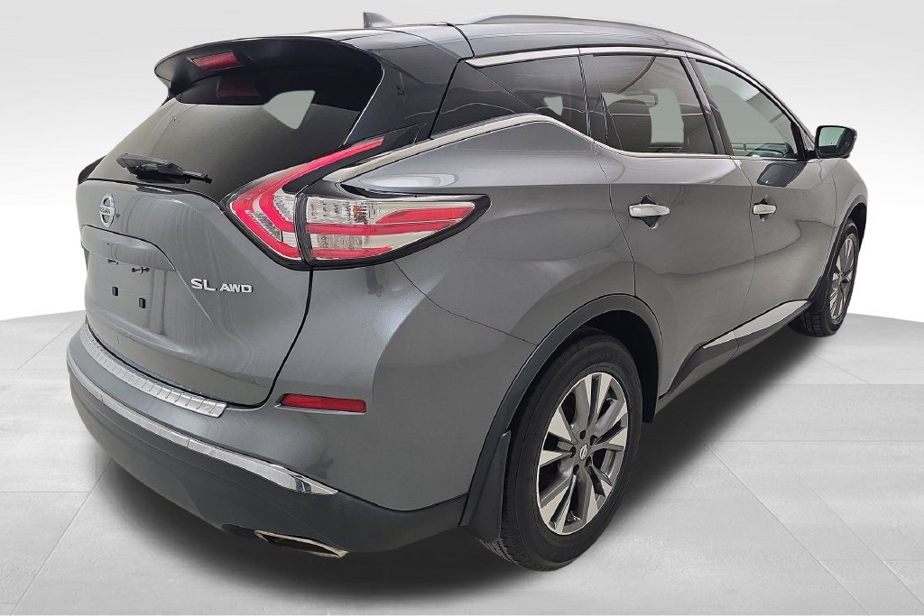 Used 2018 Nissan Murano SL w/ Moonroof Package AWD/4WD image 9
