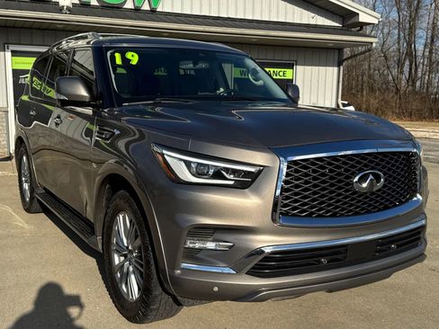Used 2019 INFINITI QX80 Luxe w/ Proassist Package image 9