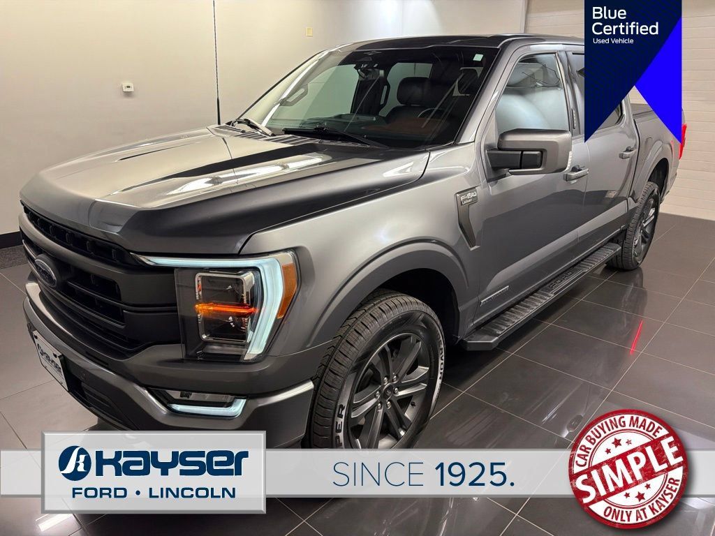 Certified 2023 Ford F150 Lariat w/ Equipment Group 502A High AWD/4WD image 3