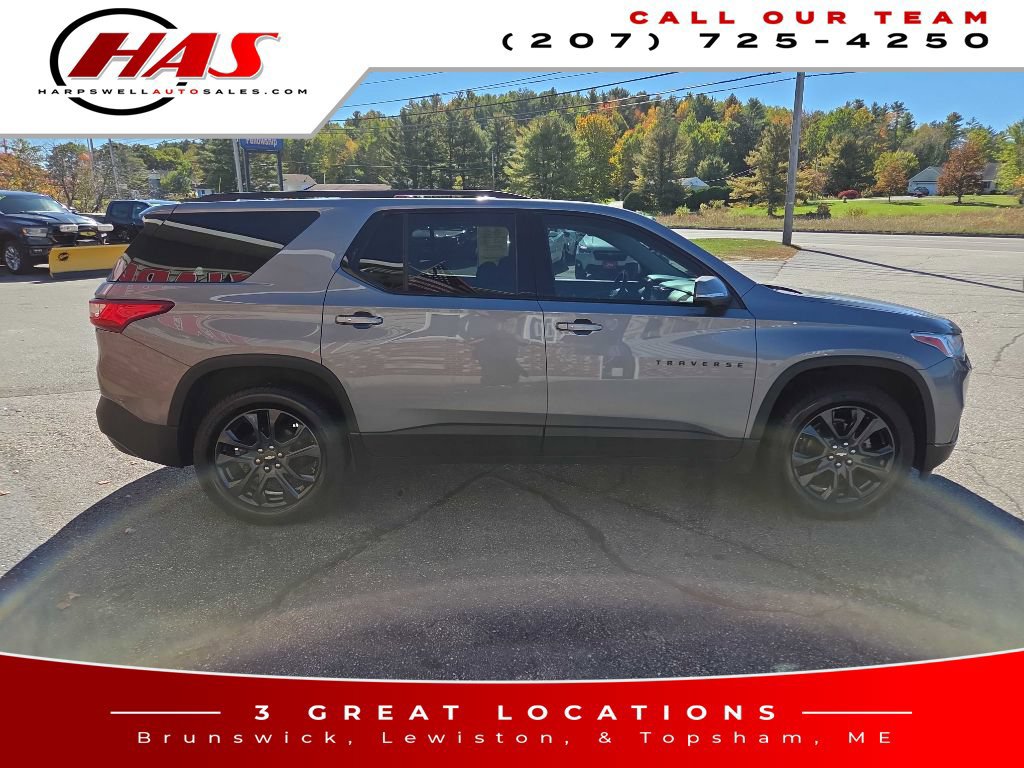 Used 2021 Chevrolet Traverse RS AWD/4WD image 5