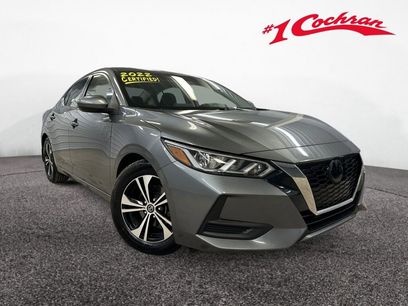 Used 2022 Nissan Sentra SV w/ Trunk Package
