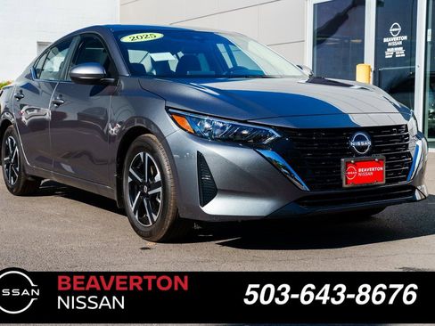 New 2025 Nissan Sentra SV w/ Trunk Package image 1