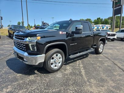 Used 2022 Chevrolet Silverado 2500 LTZ