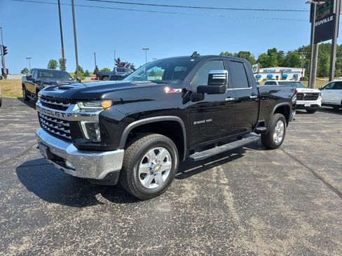 Used 2022 Chevrolet Silverado 2500 LTZ AWD/4WD image 1