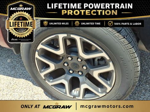Used 2025 RAM 1500 Laramie w/ Laramie Southwest Edition AWD/4WD image 8