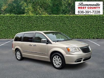 Used 2012 Chrysler Town & Country Touring-L w/ Driver Convenience Group