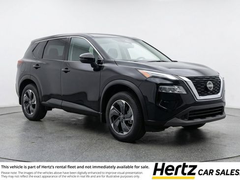 Used 2025 Nissan Rogue SV FWD image 1