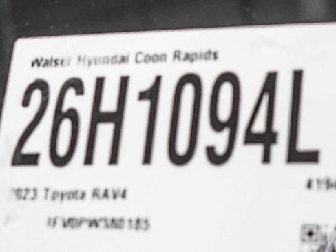 Used 2023 Toyota RAV4 LE AWD/4WD image 23