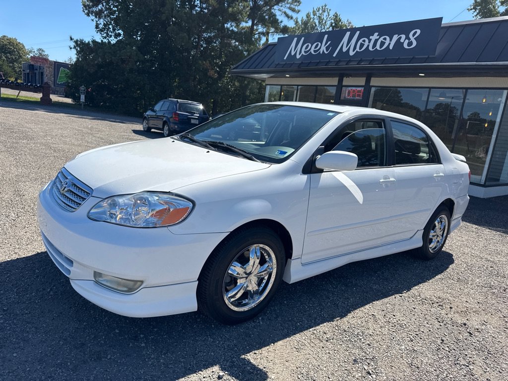 Used 2003 Toyota Corolla S FWD image 18