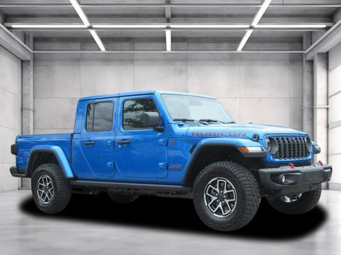 New 2026 Jeep Gladiator Rubicon AWD/4WD image 1