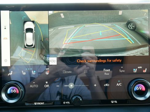 New 2026 Lexus RX 450h AWD image 22