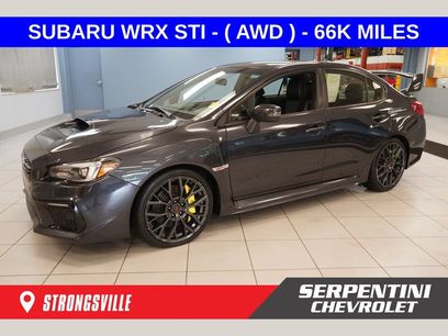 Used 2018 Subaru WRX STI