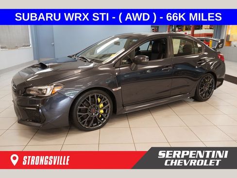 Used 2018 Subaru WRX STI AWD/4WD image 1