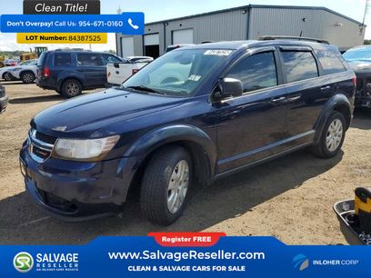 Used 2019 Dodge Journey SE