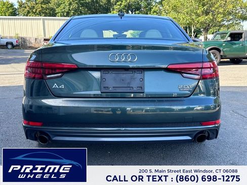Used 2017 Audi A4 2.0T Premium Plus w/ Premium Plus Package AWD/4WD image 6