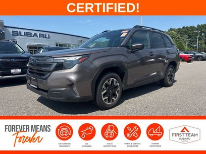 Certified 2025 Subaru Forester Premium w/ Convenience Package #1