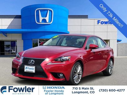 Used 2015 Lexus IS 250 w/ Navigation System Package
