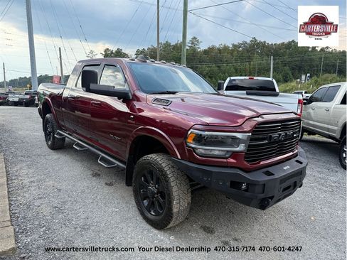 Used 2021 RAM 2500 Laramie w/ Night Edition AWD/4WD image 4