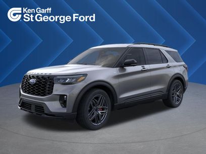 New 2026 Ford Explorer ST-Line