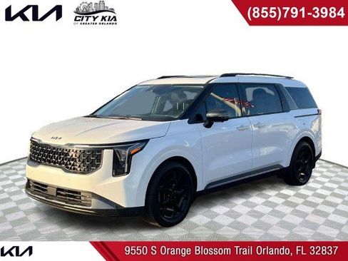 New 2026 Kia Carnival SX w/ SX Dark Edition Package FWD image 1