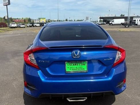Used 2020 Honda Civic Sport image 12