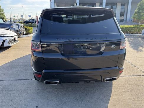 Used 2019 Land Rover Range Rover Sport HSE Dynamic image 6