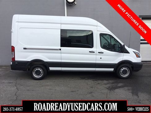 Used 2015 Ford Transit 250 148 High Roof w/ Interior Upgrade Package image 1