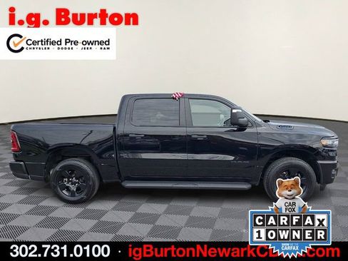Used 2025 RAM 1500 Tradesman w/ Night Edition AWD/4WD image 7