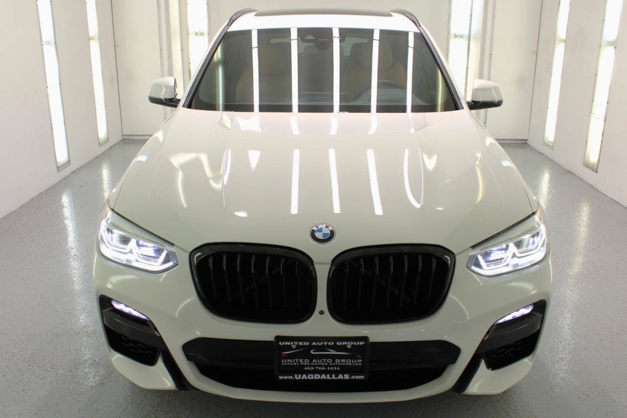 Used 2021 BMW X3 xDrive30i w/ Executive Package AWD/4WD image 3