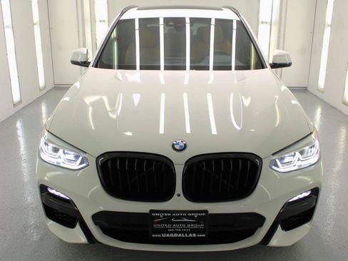 Used 2021 BMW X3 xDrive30i w/ Executive Package AWD/4WD image 3