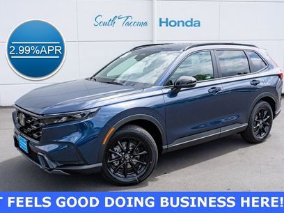 New 2026 Honda CR-V Sport-L