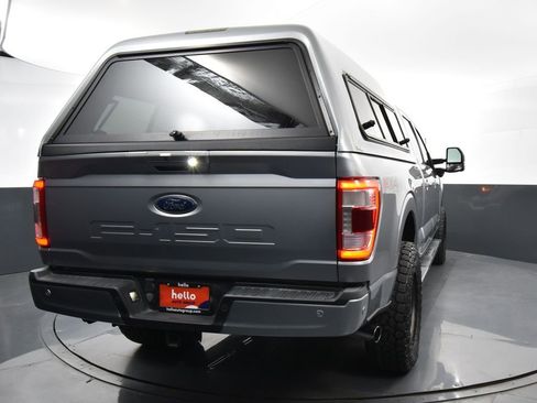 Used 2021 Ford F150 Lariat w/ Equipment Group 502A High image 31