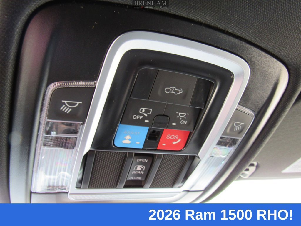 New 2026 RAM 1500 RHO w/ RHO Level 1 Equipment Group AWD/4WD image 24