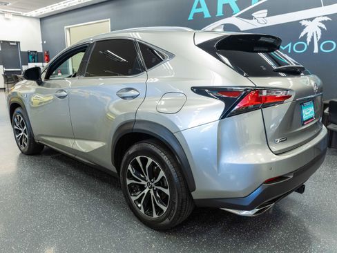 Used 2017 Lexus NX 200t F Sport w/ F Sport Premium Package FWD image 9