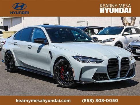 Used 2021 BMW M3 w/ Executive Package RWD image 1
