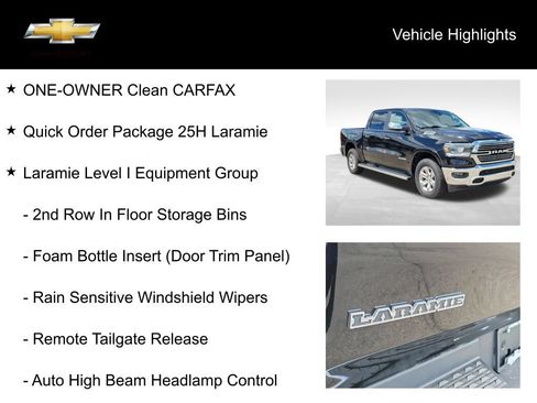 Used 2022 RAM 1500 Laramie AWD/4WD image 19