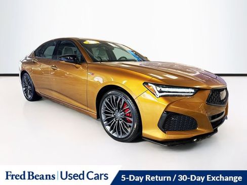 Used 2021 Acura TLX Type S image 1