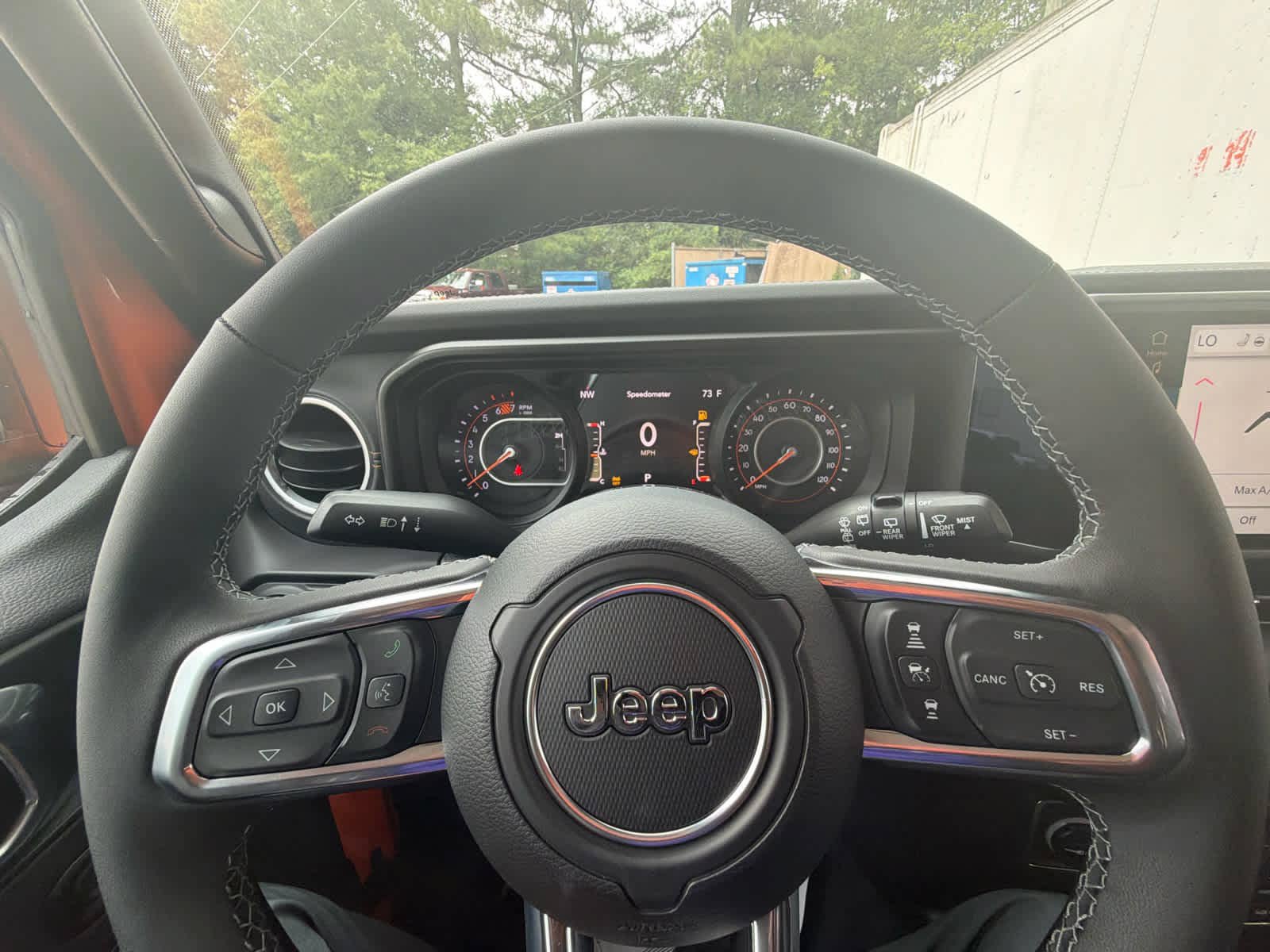 New 2026 Jeep Wrangler Unlimited Sahara AWD/4WD image 23