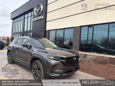 Certified 2025 MAZDA CX-50 AWD 2.5 S w/ Weather Package image 1