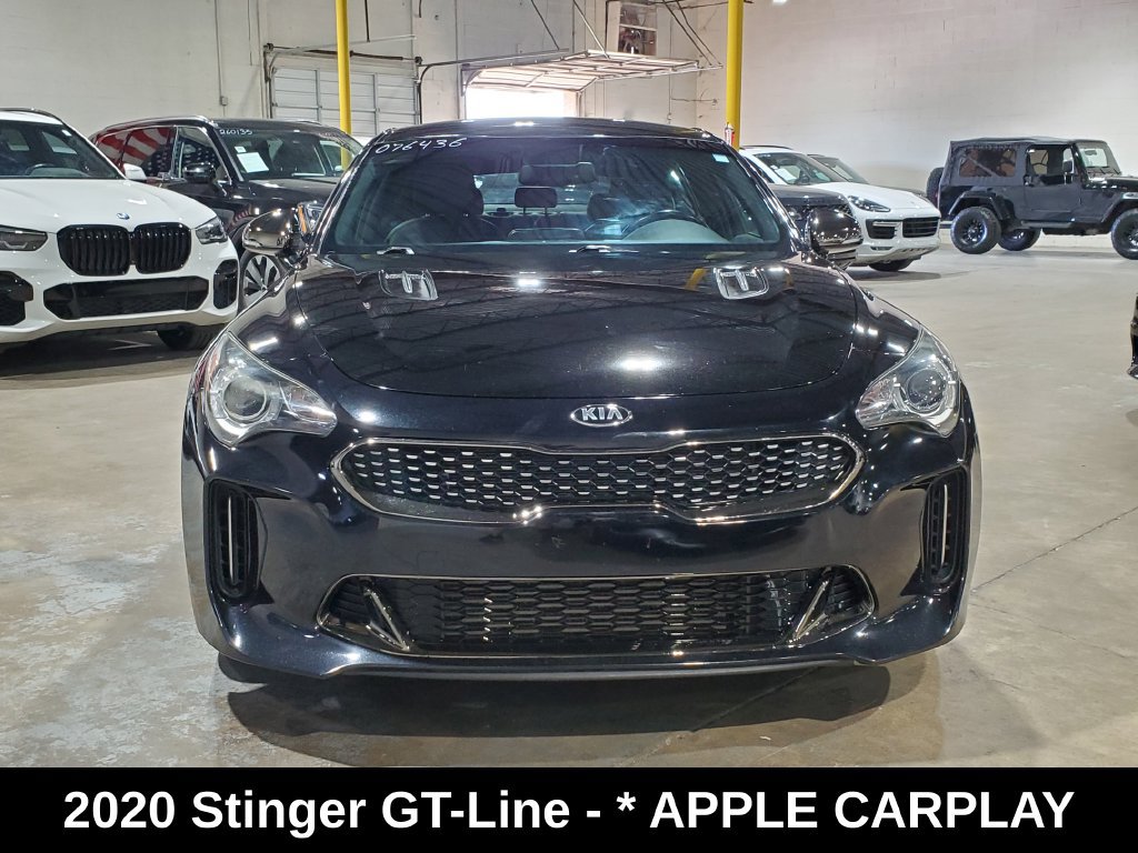 Used 2020 Kia Stinger GT-Line RWD image 2