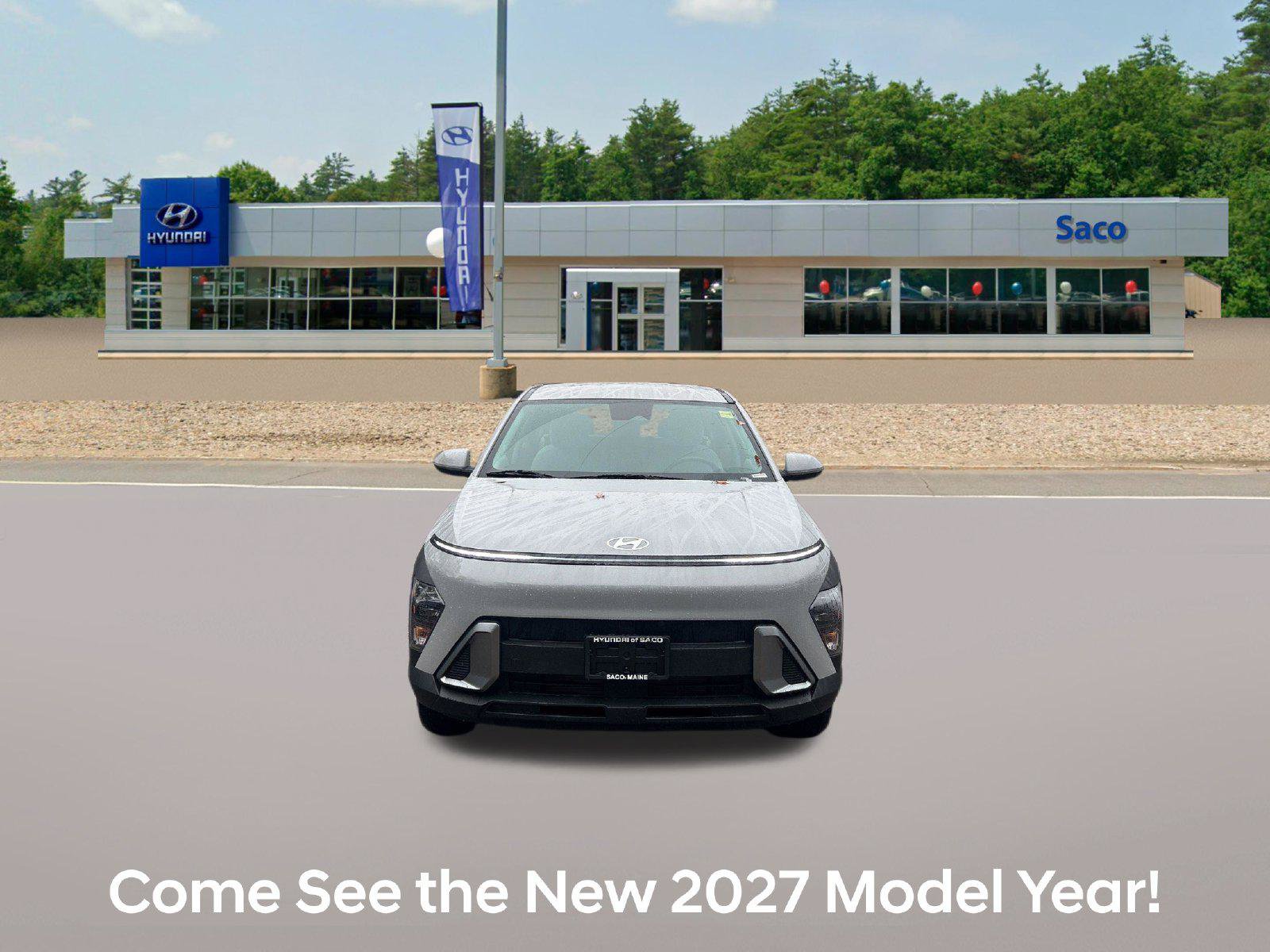 New 2027 Hyundai Kona SE AWD/4WD image 3