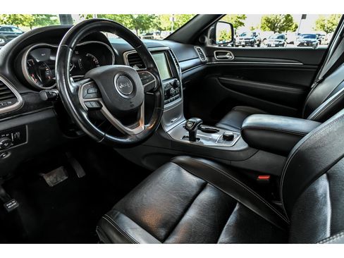 Used 2015 Jeep Grand Cherokee Limited w/ Luxury Group II AWD/4WD image 11