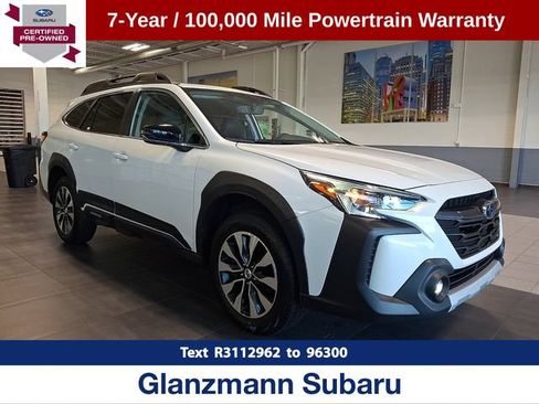 Certified 2024 Subaru Outback Limited AWD/4WD image 1