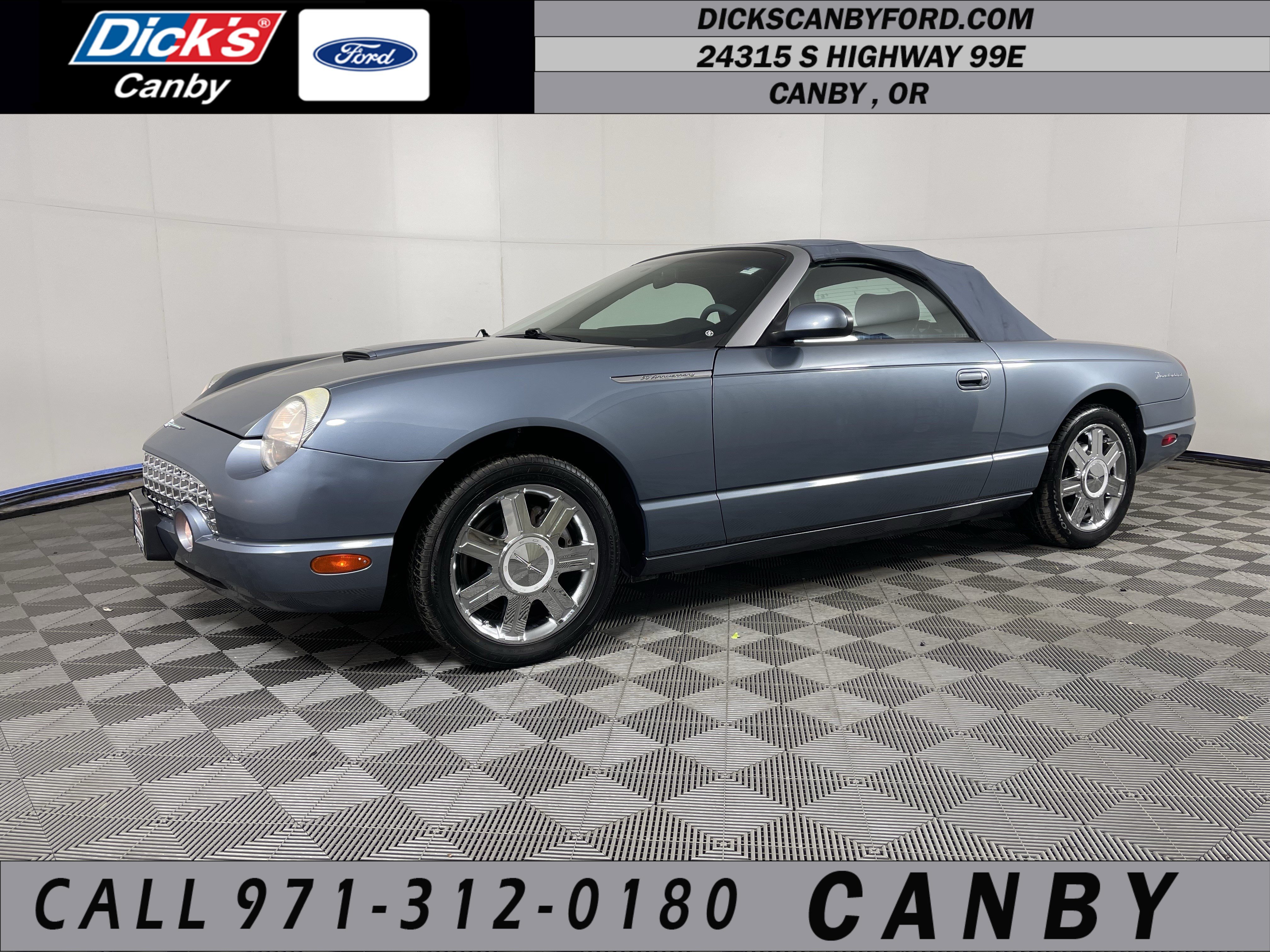 Used 2005 Ford Thunderbird RWD 360° Tour