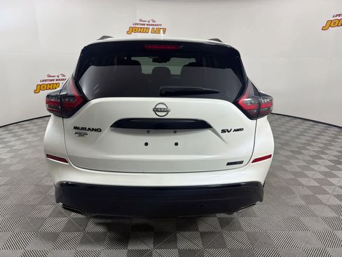 Used 2024 Nissan Murano SV w/ SV Midnight Edition Package image 4