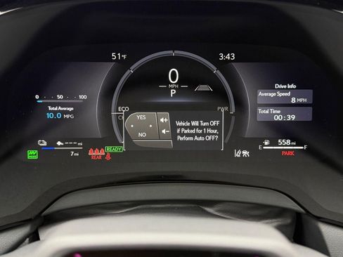 New 2026 Lexus RX 450h AWD image 17