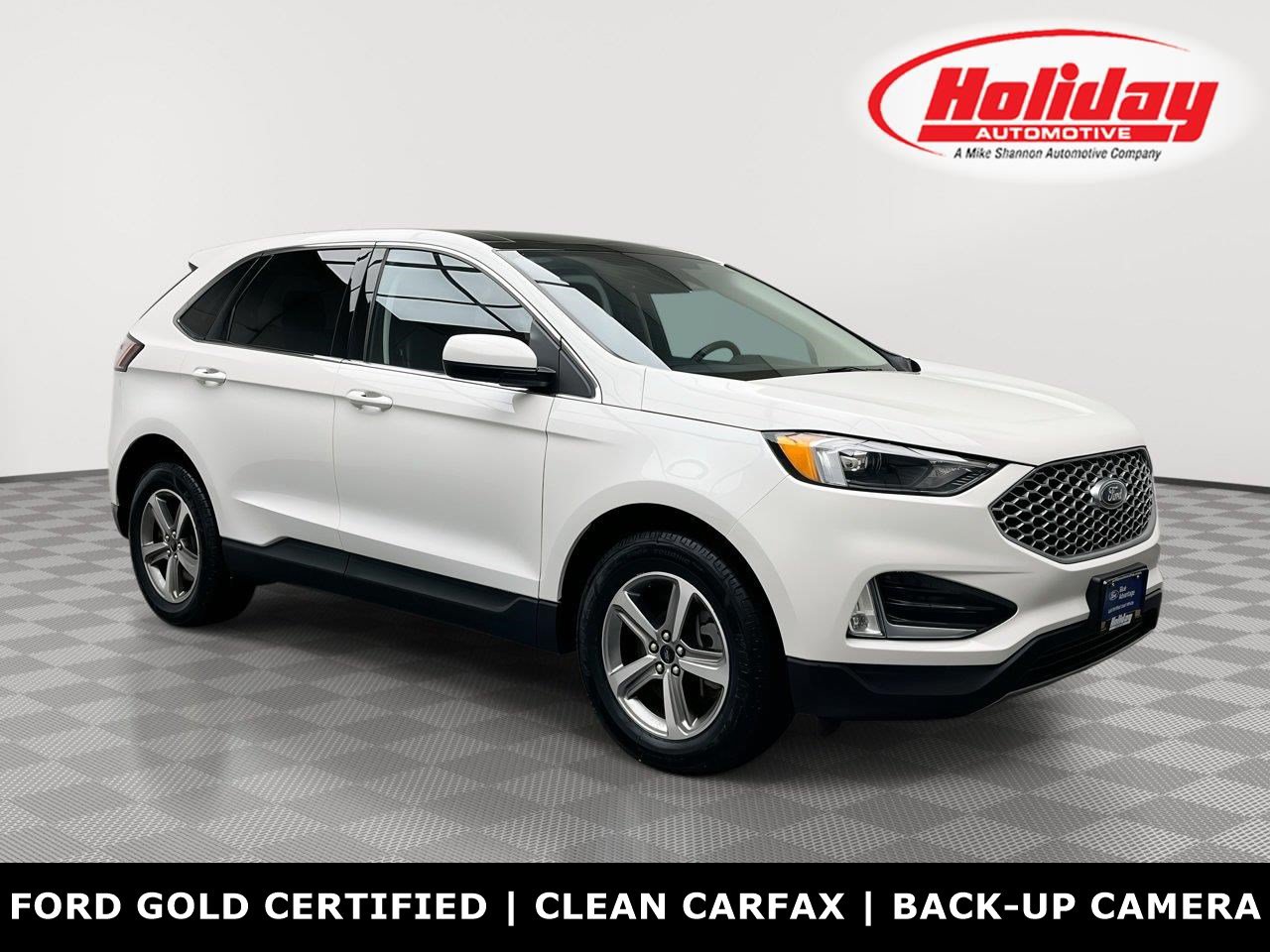 Certified 2024 Ford Edge SEL w/ Convenience Package AWD/4WD image 1